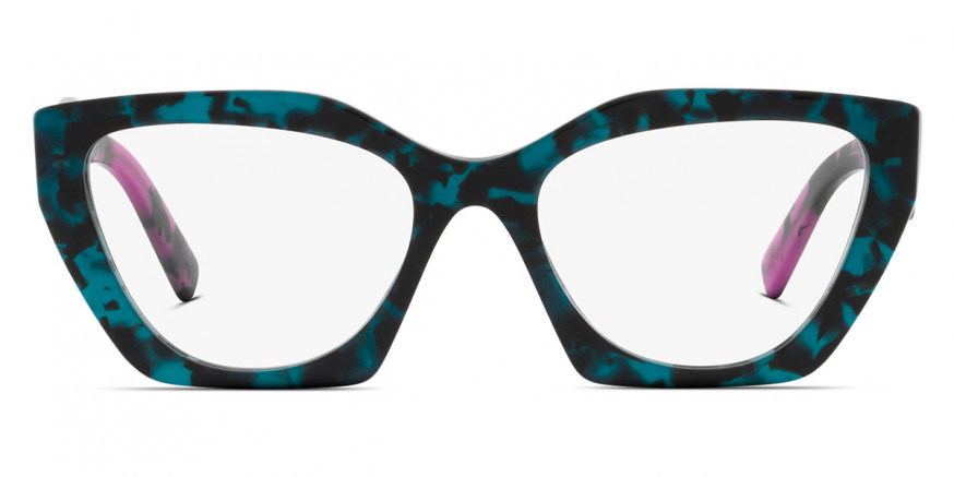 Prada™ PR 09YV 06Z1O1 54 - Teal Tortoise