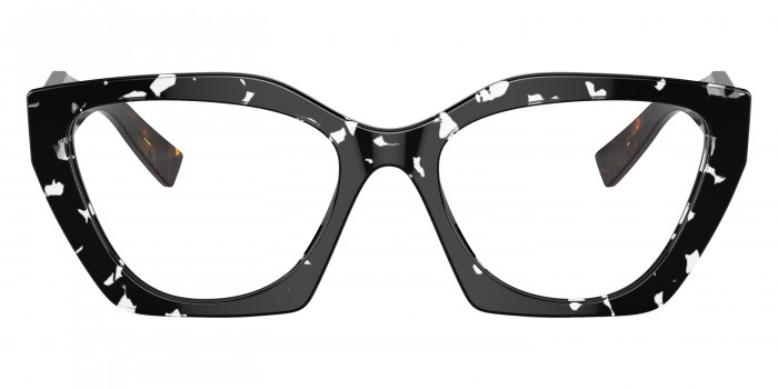 Prada PR 09YV 15S1O1 54 - Black Crystal Tortoise/Black Malt Tortoise