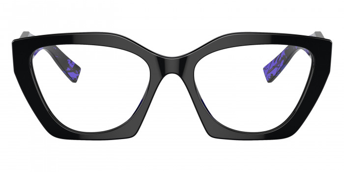 Prada PR 09YV 19S1O1 54 - Black/Abstract Viola