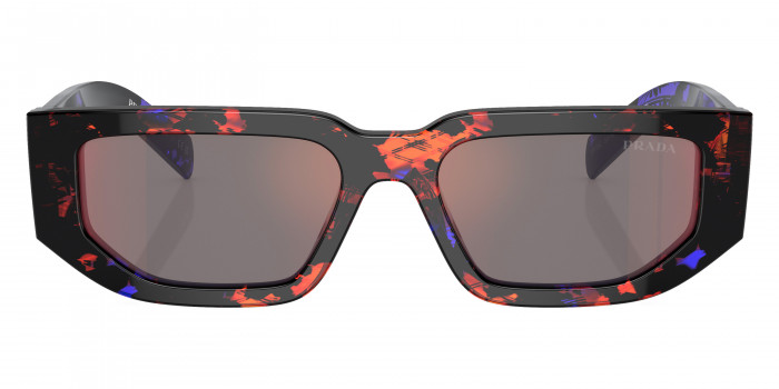 Prada PR 09ZS 06V40E 54 - Abstract Orange/Abstract Violet
