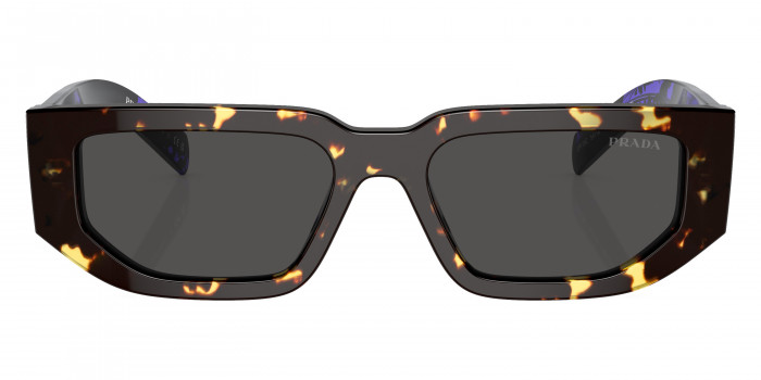 Prada PR 09ZS 16R5S0 54 - Tortoise Black Malt/Black/Abstract Violet