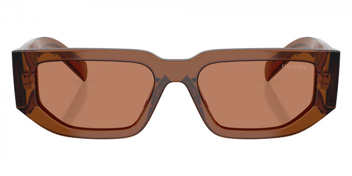 Prada PR 09ZS 20H90Q 54 - Dark Brown Transparent