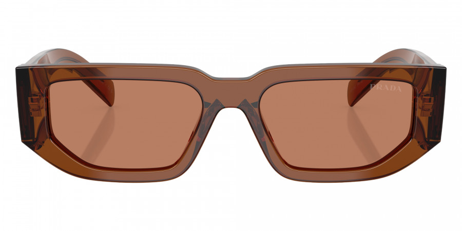 Prada PR 09ZS 20H90Q 54 - Dark Brown Transparent