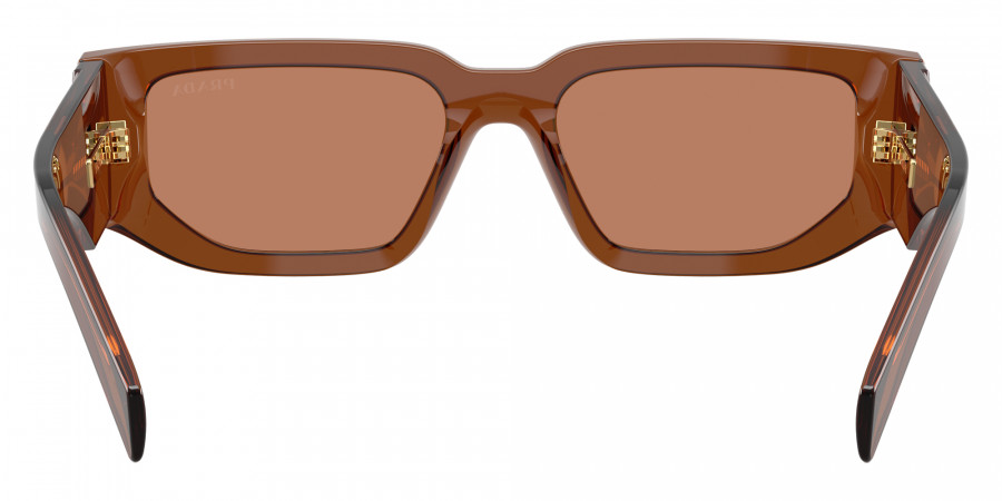 Color: Dark Brown Transparent (20H90Q) - Prada PR09ZS20H90Q54