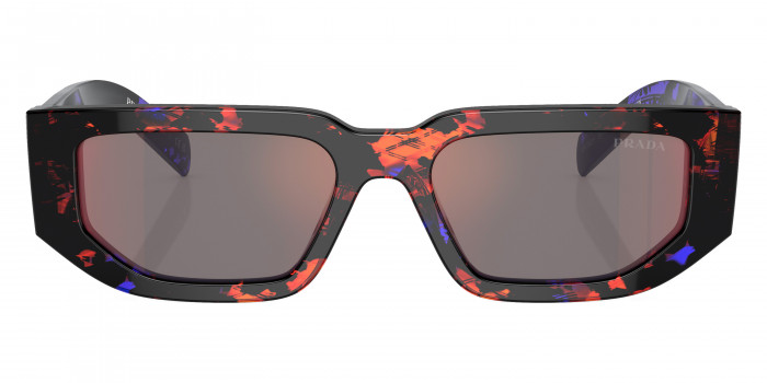 Prada PR 09ZSF 06V40E 55 - Abstract Orange/Abstract Violet