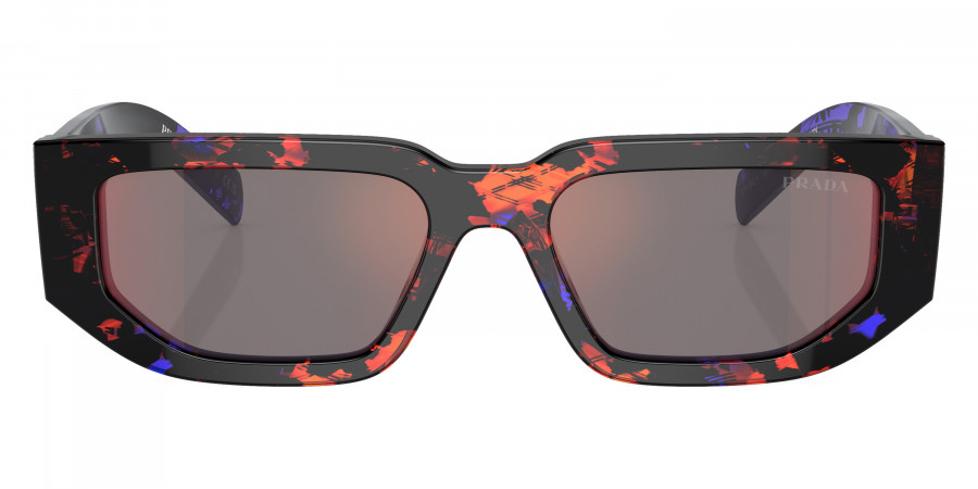 Prada PR 09ZSF 06V40E 55 - Abstract Orange/Abstract Violet
