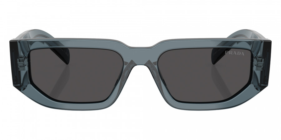 Prada PR 09ZSF 17T08Z 55 - Transparent Ocean