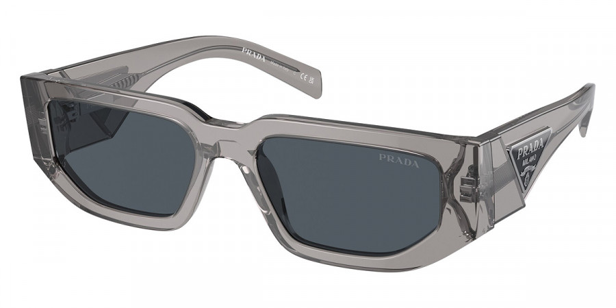 Color: Transparent Asphalt (18S09T) - Prada PR09ZSF18S09T55