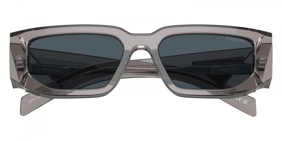 Color: Transparent Asphalt (18S09T) - Prada PR09ZSF18S09T55