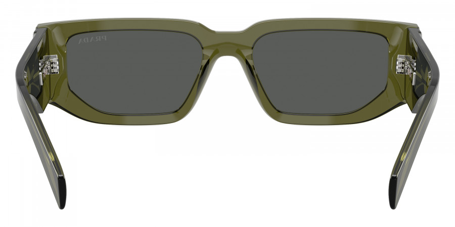 Color: Transparent Military Green (25A40L) - Prada PR09ZSF25A40L55