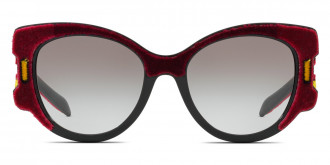 Color: Bordeaux/Yellow/Brown (I7Y0A7) - Prada PR10USI7Y0A754