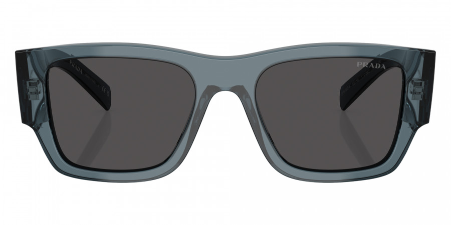 Prada PR 10ZSF 17T08Z 55 - Transparent Ocean