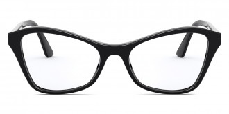 Color: Black (1AB1O1) - Prada PR11XVF1AB1O153