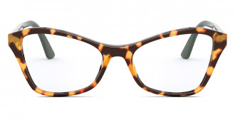 Color: Medium Havana (7S01O1) - Prada PR11XVF7S01O153