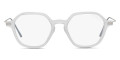 Opal White / Clear Blue Light Filter