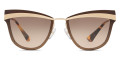 Sand Pale Gold / Brown / Brown Gradient Gray
