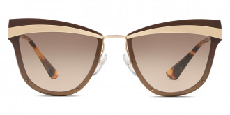 Color: Sand Pale Gold/Brown (KJM3D0) - Prada PR12USKJM3D065