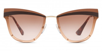 Color: Pale Gold/Antique Pink (KOF0A6) - Prada PR12USKOF0A665