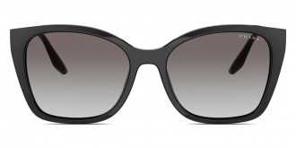 Color: Black (1AB0A7) - Prada PR12XS1AB0A754
