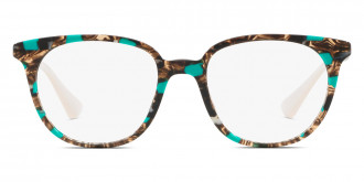 Color: Striped Gray/Green (KJJ1O1) - Prada PR13UVKJJ1O148