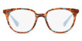 Striped Brown / Azure
