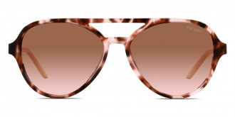 Color: Orchid Tortoise (ROJ0A6) - Prada PR13WSROJ0A657