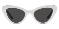 White / Dark Gray