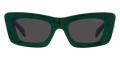 Green Marble / Dark Gray