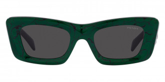 Prada™ PR 13ZSF 16D5S0 52 - Green Marble