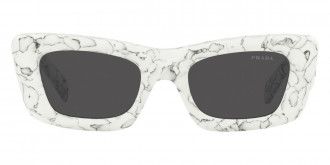 Prada™ PR 13ZSF 17D5S0 52 - Matte White Marble