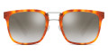Matte Light Havana / Gradient Gray Mirrror Silver
