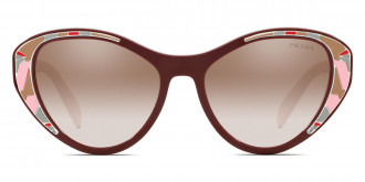 Color: Bordeaux (LJ84O0) - Prada PR14USLJ84O055