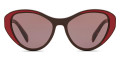 Brown / Violet