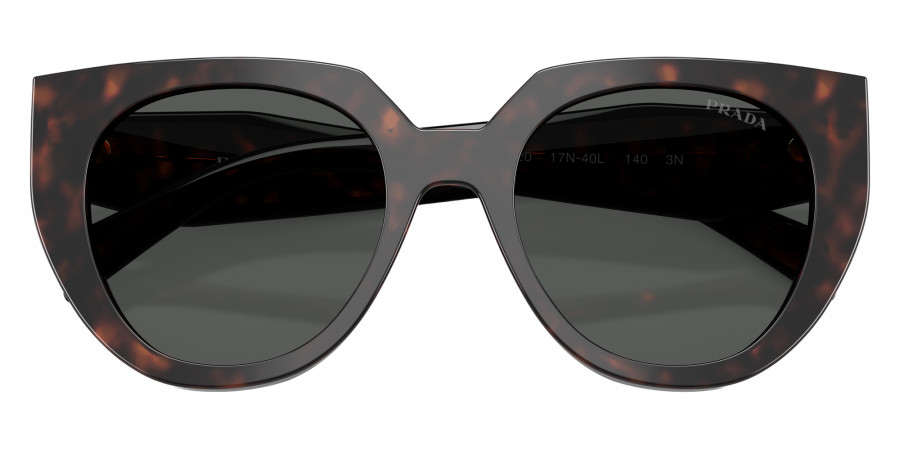 Color: Root Tortoise (17N40L) - Prada PR14WS17N40L52