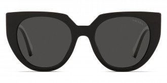 Color: Black/Talc (09Q5S0) - Prada PR14WSF09Q5S053