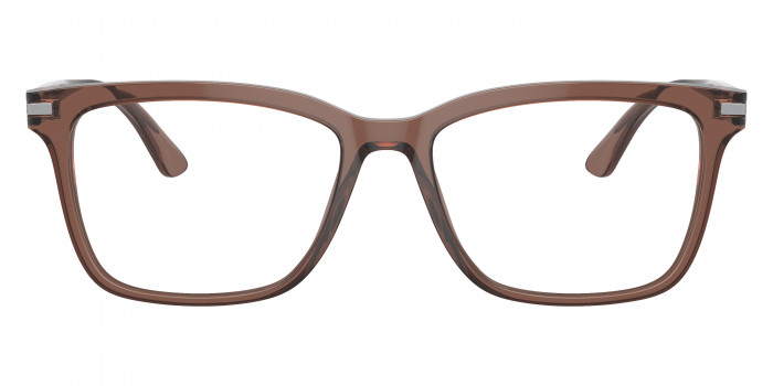 Prada PR 14WV 17O1O1 56 - Brown Transparent