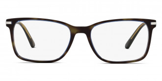 Color: Moro Turquoise Tortoise (ZXH1O1) - Prada PR14WVFZXH1O156