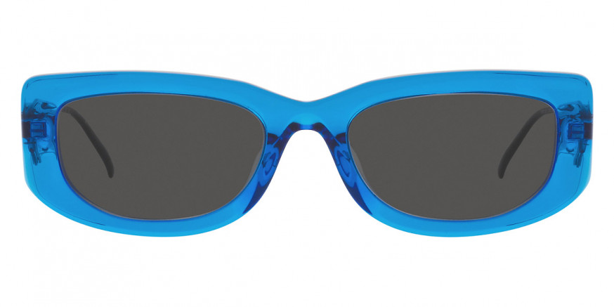 PRADA Linea Rossa 0PS 05YSF Injected Sunglasses - Light Blue Mirror Silver  58