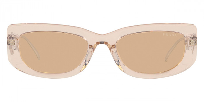 Prada PR 14YS 19M4I2 53 - Crystal Beige and Silver