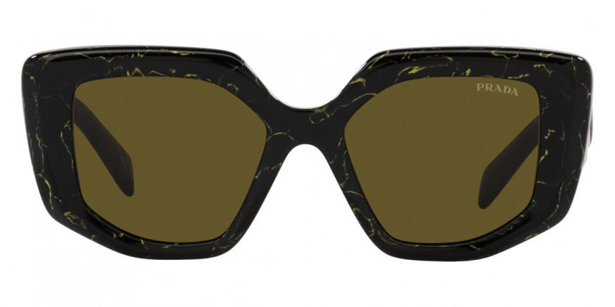 Prada™ PR 14ZS 19D01T 50 - Black/Yellow Marble