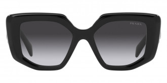 Color: Black (1AB09S) - Prada PR14ZS1AB09S50