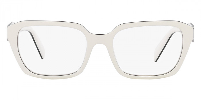 PRADA スクエアフレムメカネ PR14ZV 12J1O1 Prada PR 14ZV 13J1O1 52 Clear Green Eyeglasses