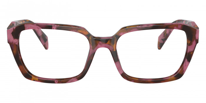 Prada PR 14ZV 13J1O1 52 Clear Green Eyeglasses