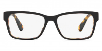 Color: Top Black/Medium Havana (NAI1O1) - Prada PR15VVNAI1O153