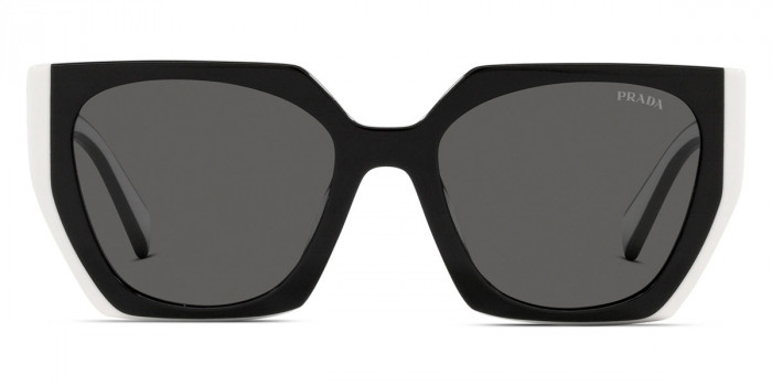 Prada PR 15WS 09Q5S0 54 - Black/Talc