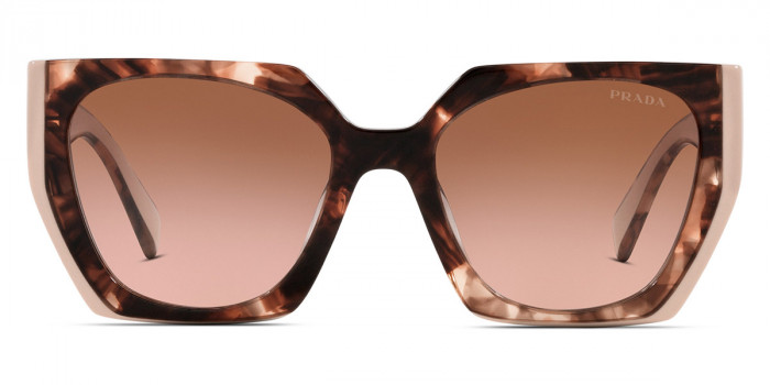 Prada PR 15WSF 01R0A6 55 - Tortoise Caramel/Powder