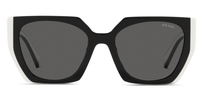 Prada PR 15WSF 09Q5S0 55 - Black/Talc