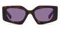 Tortoise / Violet Mirrored Internal Silver