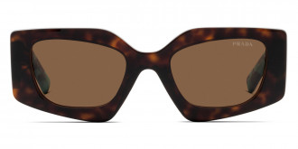 Color: Tortoise (2AU06B) - Prada PR15YSF2AU06B52