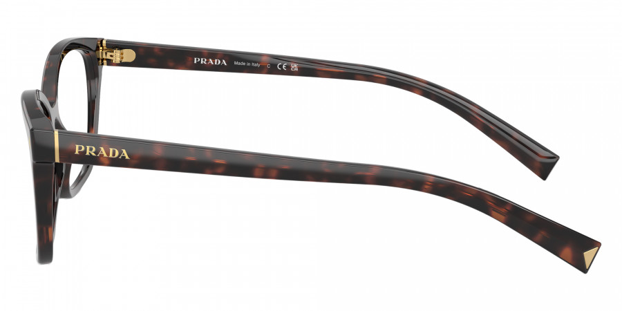 Color: Root Tortoise (17N1O1) - Prada PR15ZVF17N1O157